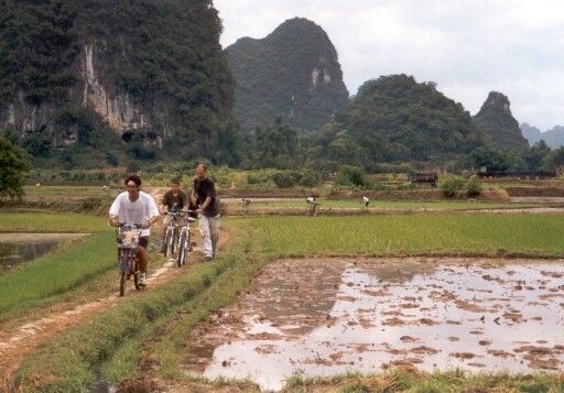 Biking