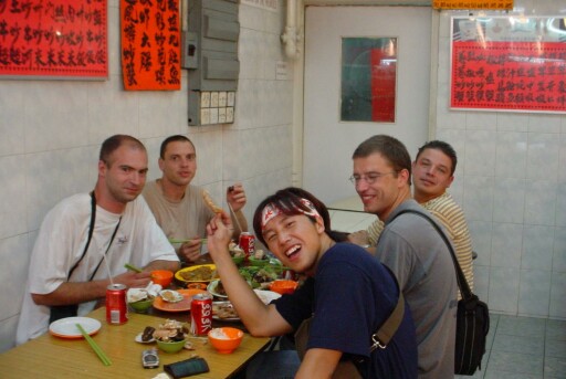 Dinner at the night market